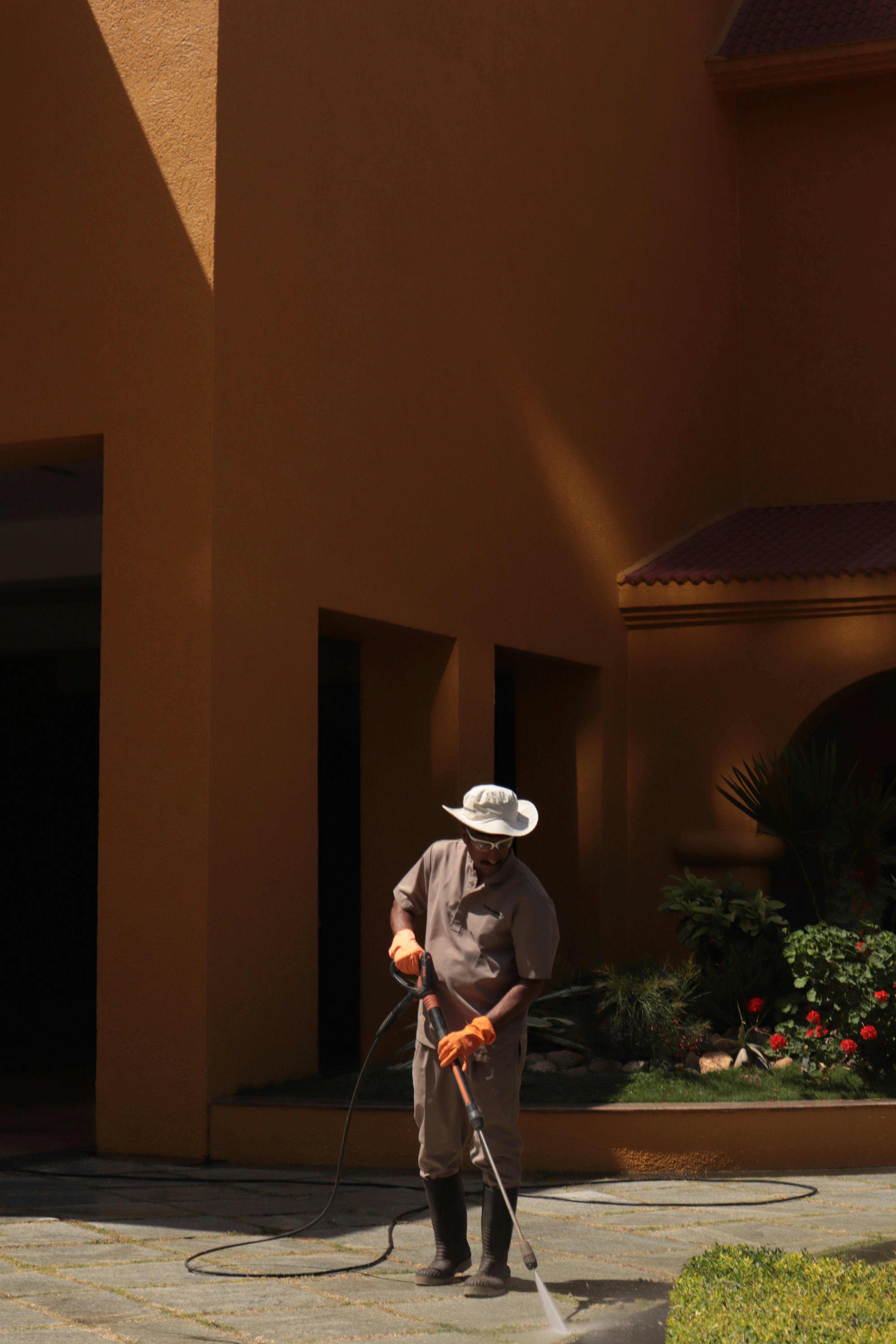 High-Pressure Cleaning in Johannesburg